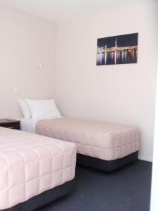 Postel nebo postele na pokoji v ubytování 319 Addington Motel