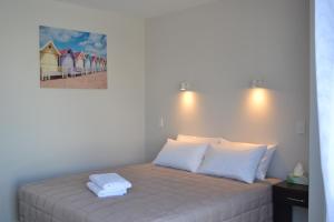 Postel nebo postele na pokoji v ubytování 319 Addington Motel