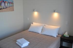 Postel nebo postele na pokoji v ubytování 319 Addington Motel