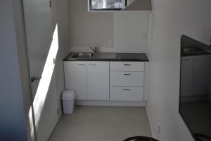 Kuchyň nebo kuchyňský kout v ubytování 319 Addington Motel + 37 fotografií