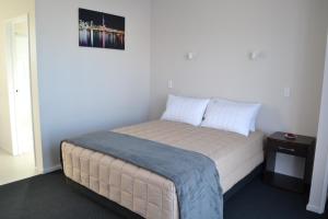 Postel nebo postele na pokoji v ubytování 319 Addington Motel