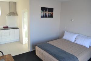Postel nebo postele na pokoji v ubytování 319 Addington Motel