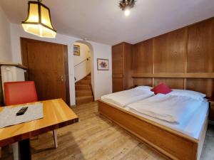 Ένα ή περισσότερα κρεβάτια σε δωμάτιο στο Ferienhaus Goldenes Landl