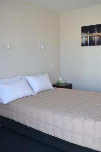 Postel nebo postele na pokoji v ubytování 319 Addington Motel