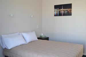 Postel nebo postele na pokoji v ubytování 319 Addington Motel