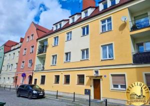 Budova, v ktorej sa apartmán nachádza