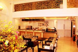 Restaurace v ubytování Diamond Hotel