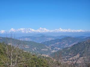 Příroda nedaleko ubytování v soukromí