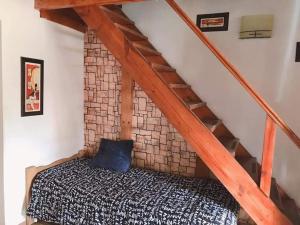 Postel nebo postele na pokoji v ubytování Naiarai Cordoba