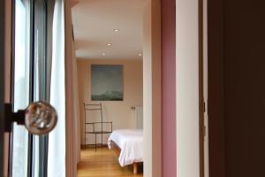 Postel nebo postele na pokoji v ubytování Chambre d'hôtes CitaBel'Air + 30 fotografií