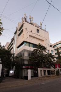 Το κτήριο όπου στεγάζεται  το ξενοδοχείο