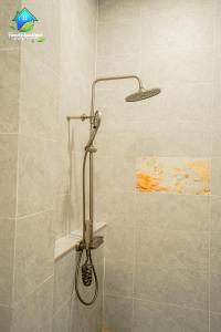 Koupelna v ubytování Family Boutique