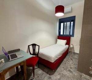 Ένα ή περισσότερα κρεβάτια σε δωμάτιο στο Apartments Sunshine G1 +89 φωτογραφίες