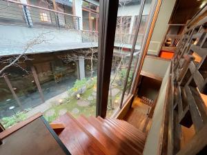Balkón nebo terasa v ubytování Yuzuya Ryokan - Adult Only
