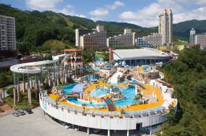 Πισίνα στο ή κοντά στο Phoenix Hotel Pyeongchang