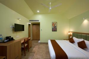 โทรทัศน์และ/หรือระบบความบันเทิงของ Lanka Valley Resorts