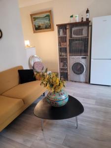 Posedenie v ubytovaní Le Rocher appartement Cotignac