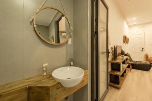 Koupelna v ubytování Homestay CHẤT-Self check,Kitchen,Free Laundry + 111 fotografií