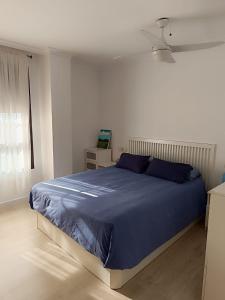 Postel nebo postele na pokoji v ubytování Apartamento Playa