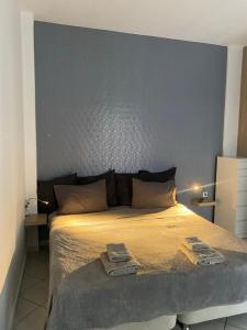 Posteľ alebo postele v izbe v ubytovaní Garden Lefkanti, 4season Plaza Room