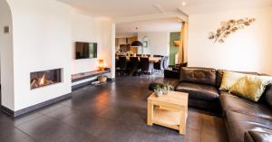 Χώρος καθιστικού στο Wilgenhaege Vakantievilla
