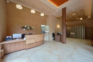 ล็อบบี้หรือแผนกต้อนรับของ Lanka Valley Resorts