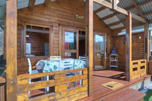 Mynd úr myndasafni af Ti kaz bourbon vanille - Vue montagne jacuzzi í Entre-Deux