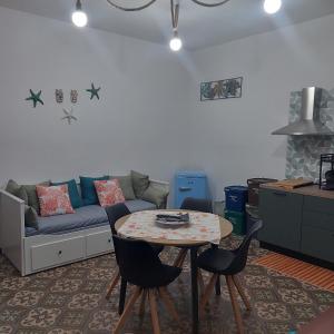 Posezení v ubytování MareAura
