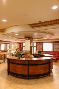 Vstupní hala nebo recepce v ubytování Hotel Polamar