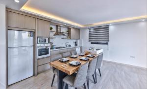 Η κουζίνα ή μικρή κουζίνα στο Villa Ayşena - Doğanın Kalbine Küçük Bir Kaçamak
