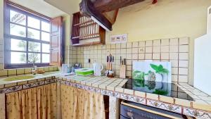 Kuchyň nebo kuchyňský kout v ubytování Welcoming house with pool in San Cristóbal - 85 m²