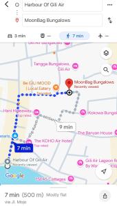 吉利阿尔MoonBag Bungalows的相册照片