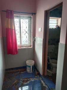 Koupelna v ubytování Sona rooms