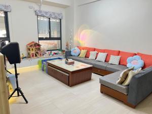 Posezení v ubytování Dou Dou Long Homestay