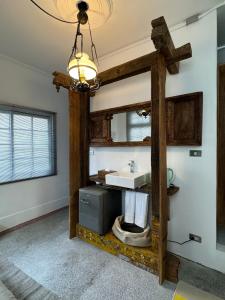 Koupelna v ubytování No2 Tainan