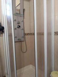 Koupelna v ubytování Welcoming house with pool in San Cristóbal - 85 m²