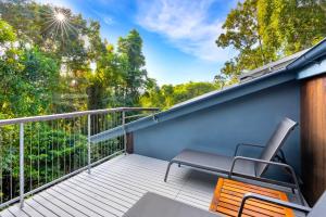 Balkón nebo terasa v ubytování Pole home in paradise at Kuranda
