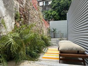 Zahrada ubytování No2 Tainan