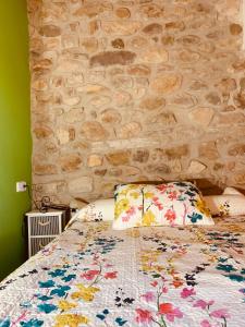 Ένα ή περισσότερα κρεβάτια σε δωμάτιο στο La Casa del Rio