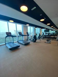 Fitnesscentret og/eller fitnessfaciliteterne på PRIME Suites By Damac Towers