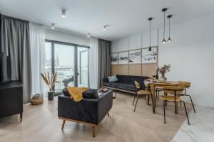 Posedenie v ubytovaní Apartamenty DEO PLAZA by Rent like home