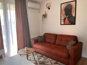 Prostor za sedenje u objektu Apartman Pino Divčibare