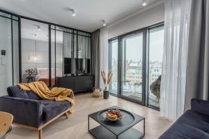 Posedenie v ubytovaní Apartamenty DEO PLAZA by Rent like home