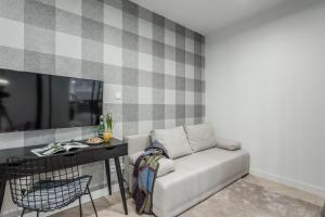 Posedenie v ubytovaní Apartamenty DEO PLAZA by Rent like home