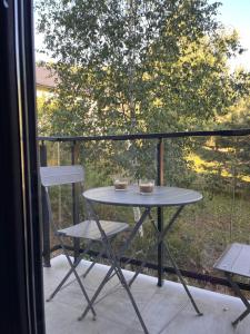 Balkon ili terasa u objektu Apartman Pino Divčibare
