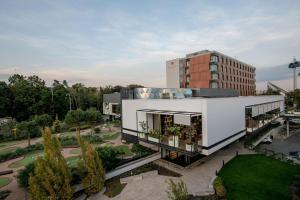 Hoone, kus hotell asub