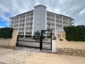 The building in which Az apartmant is located