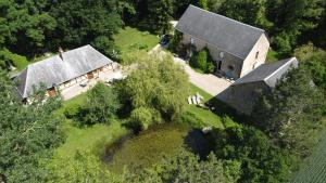 Příroda nedaleko bed and breakfast