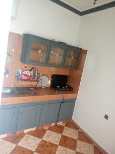 Kuchyň nebo kuchyňský kout v ubytování Residence Rosas