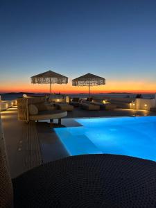 A piscina localizada em Paolas Sunset ou nos arredores